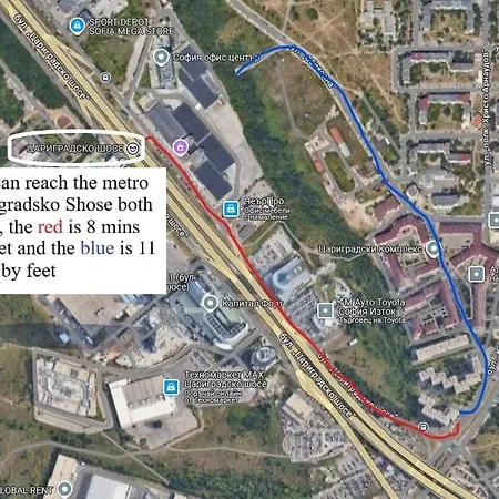 Апартаменты Scandi Business & Leisure *