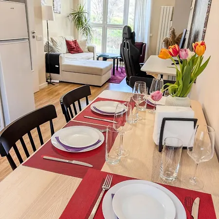 Scandi Business & Leisure Apartman