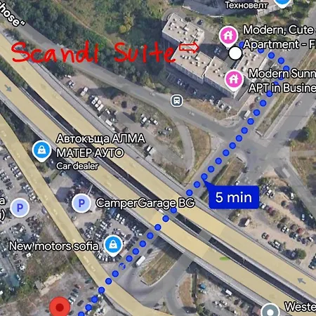 Scandi Business & Leisure * Sofie