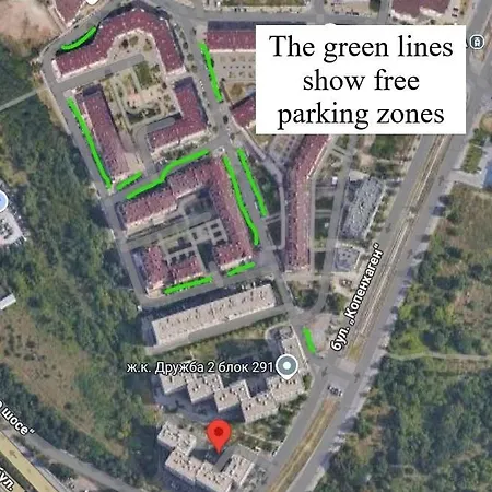 شقة Scandi Business & Leisure صوفيا